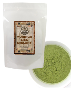 MORINGA LIŚĆ MIELONY 1 KG